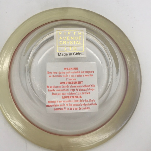 Fifth Avenue Crystal Spring Daffodil Votive - Picture 4 of 4